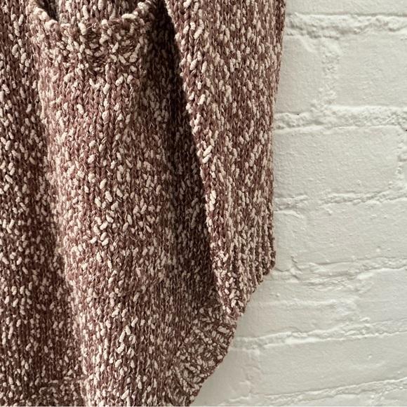 Natural Reflections Cozy Comfy Oversized Hooded Cardigan Sweater Layers Brown - Picture 6 of 15